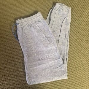 Athleta Linen Jogger 4 TALL
